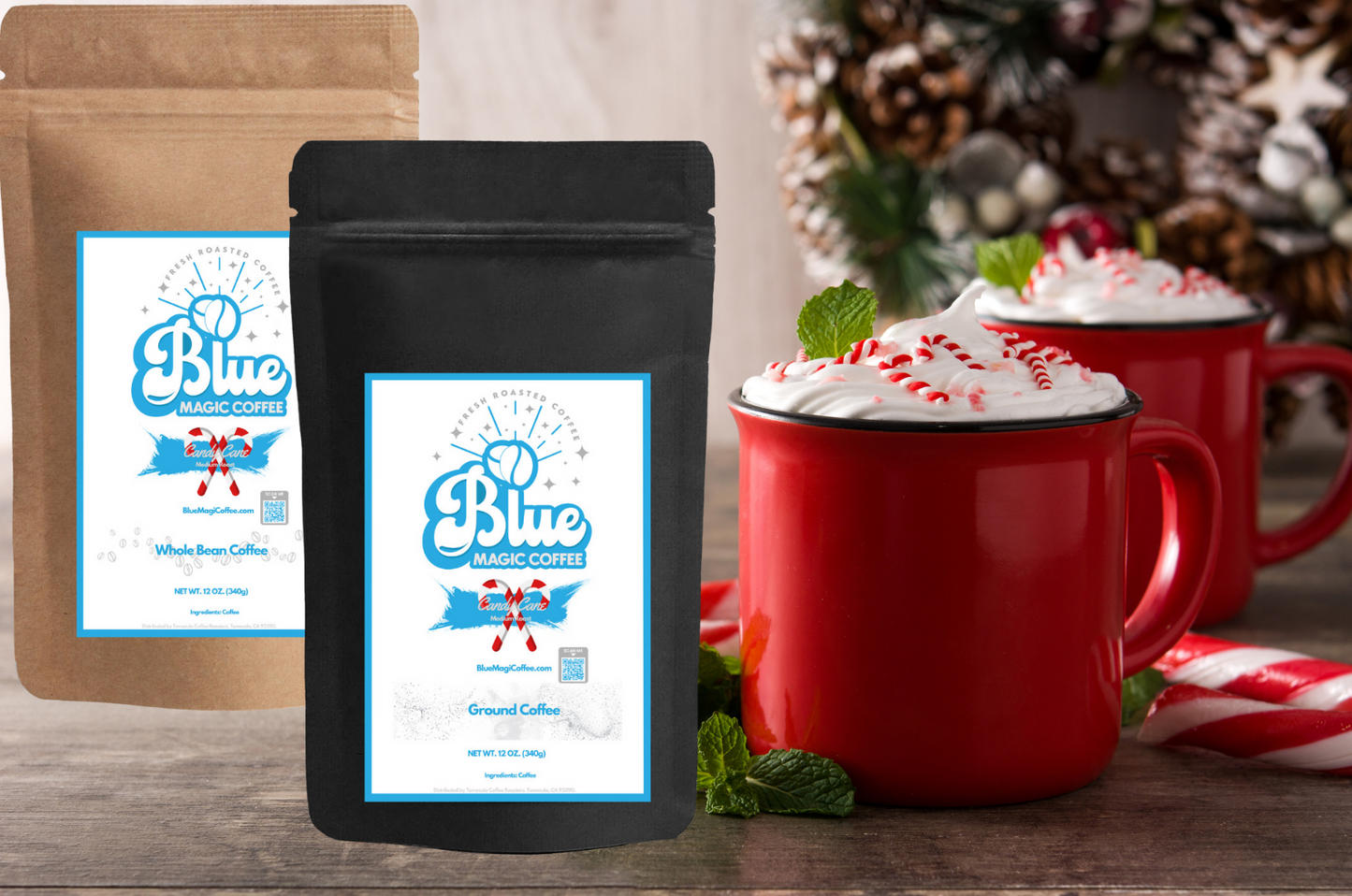 Blue Magic Coffee - Buckeye Blend – Urbean Joe Coffee International