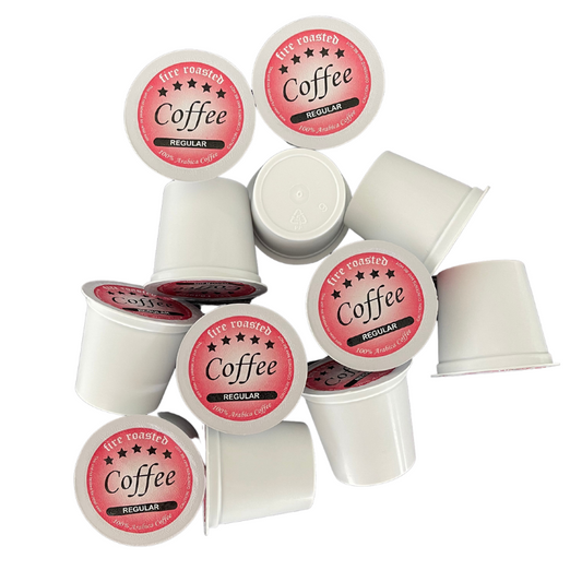 12 Pack Single Serve Coffee Capsules-RED LABEL